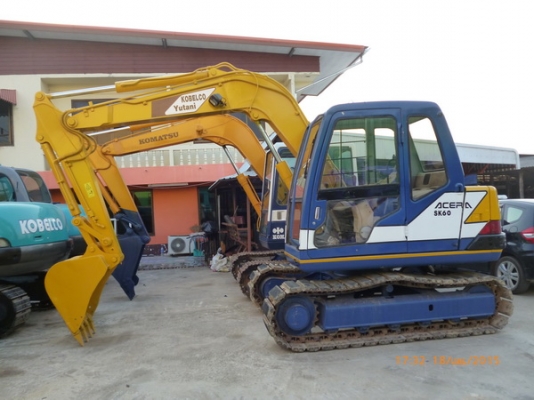 ขายรถขุด KOิBELCO SK60-1 มาคทรี ขายรถขุด KOิBELCO SK60-1 มาคทรี
