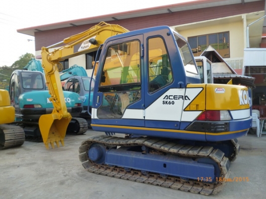 ขายรถขุด KOิBELCO SK60-1 มาคทรี ขายรถขุด KOิBELCO SK60-1 มาคทรี