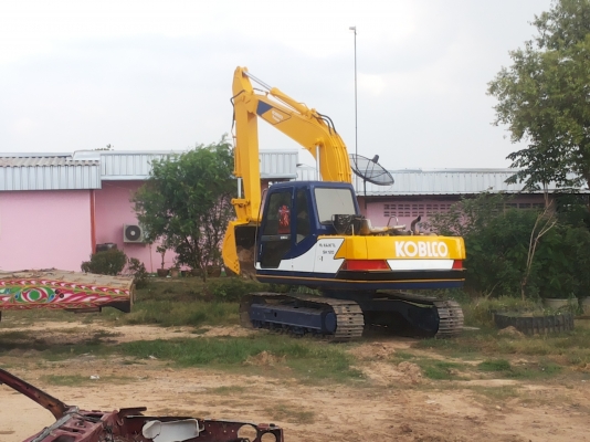 ขายรถแบ็คโฮ มาร์คที 120  เอวแน่น  แอร์เย็น รถสภาพดี