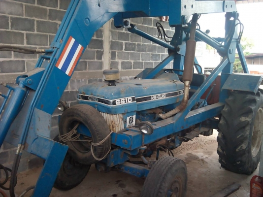 ขายรถไถคีบอ้อยฟอร์ด