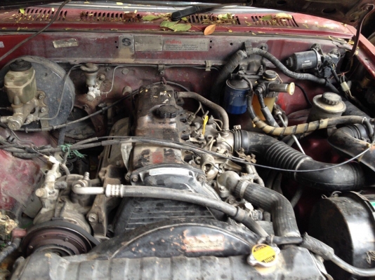 Toyota Mighty X ปี 1997 Toyota Mighty X ปี 1997