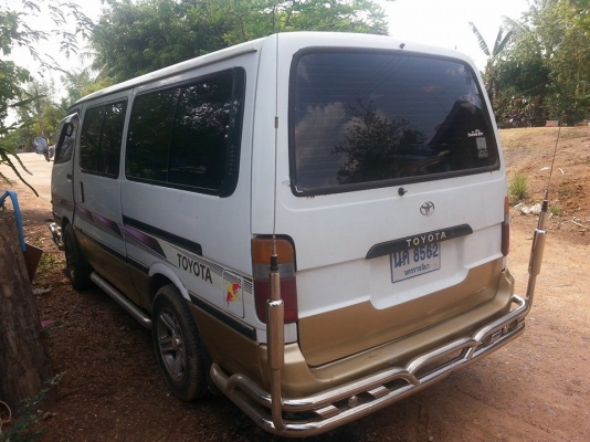 ขายรถตู้ปี36 เครื่อง2.5ดีเซล สภาพพร้อมใช้งาน เอกสารพร้อมโอน สนใจโทร 090-8588220คุณนะ 093-3258446คุณบิว ID:narong498 หรือ www.truck.in.th/498 หรือเพจFacebook ณรงค์ ซื้อขายรถมือสอง (เว็บไซต์ส่วนตัว)