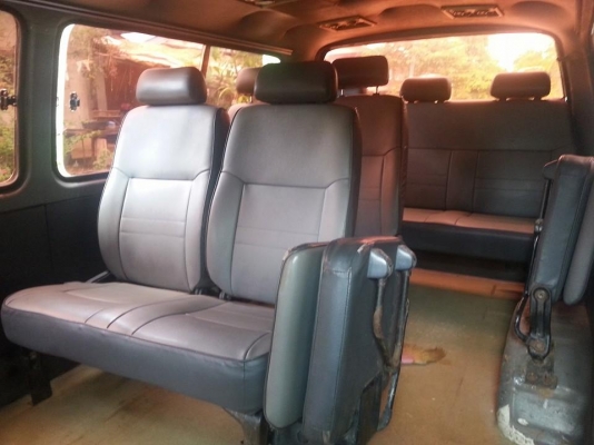 ขายรถตู้ปี36 เครื่อง2.5ดีเซล สภาพพร้อมใช้งาน เอกสารพร้อมโอน สนใจโทร 090-8588220คุณนะ 093-3258446คุณบิว ID:narong498 หรือ www.truck.in.th/498 หรือเพจFacebook ณรงค์ ซื้อขายรถมือสอง (เว็บไซต์ส่วนตัว)