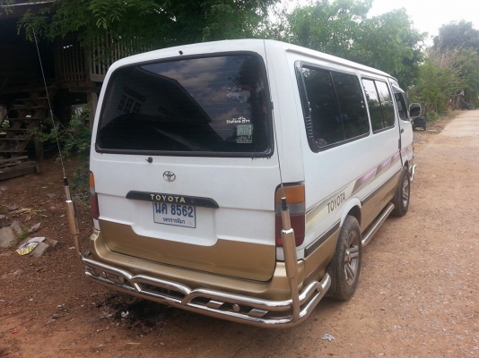 ขายรถตู้ปี36 เครื่อง2.5ดีเซล สภาพพร้อมใช้งาน เอกสารพร้อมโอน สนใจโทร 090-8588220คุณนะ 093-3258446คุณบิว ID:narong498 หรือ www.truck.in.th/498 หรือเพจFacebook ณรงค์ ซื้อขายรถมือสอง (เว็บไซต์ส่วนตัว)