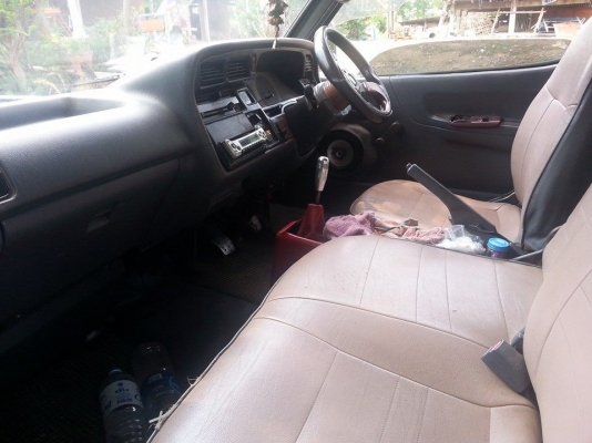 ขายรถตู้ปี36 เครื่อง2.5ดีเซล สภาพพร้อมใช้งาน เอกสารพร้อมโอน สนใจโทร 090-8588220คุณนะ 093-3258446คุณบิว ID:narong498 หรือ www.truck.in.th/498 หรือเพจFacebook ณรงค์ ซื้อขายรถมือสอง (เว็บไซต์ส่วนตัว)