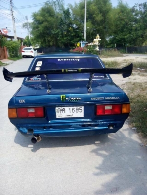 โอ บางนา ขายหรือแลก toyota dx แต่งเรโท ราคาถูกๆเพียง 62,500 บาท