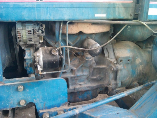 ขายรถไถคีบอ้อยฟอร์ด 6610 เซื่ยลาย