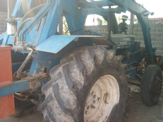 ขายรถไถคีบอ้อยฟอร์ด 6610 เซื่ยลาย