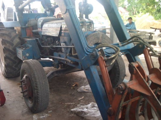 ขายรถไถคีบอ้อยฟอร์ด 6610 เซื่ยลาย