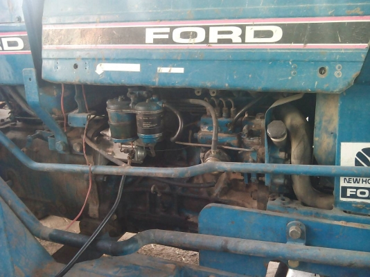 ขายรถไถคีบอ้อยฟอร์ด 6610 เซื่ยลาย