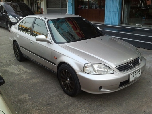 civic 99 minorchange รถใหญ่ราคารถเล็ก civic 99 minorchange รถใหญ่ราคารถเล็ก