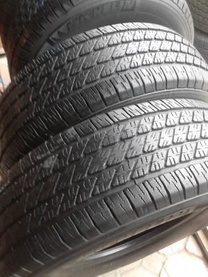 265/65R17 MICHELIN CROSSTERRAIN ปี2013 ชุด 4 เส้น ขอดูภาพเต็มชัดทุกมุมมองได้ที่ไลน์ไอดี 081-427-3941 265/65R17 MICHELIN CROSSTERRAIN ปี2013 ชุด 4 เส้น ขอดูภาพเต็มชัดทุกมุมมองได้ที่ไลน์ไอดี 081-427-3941