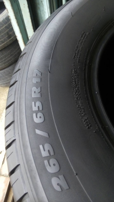 265/65R17 MICHELIN CROSSTERRAIN ปี2013 ชุด 4 เส้น ขอดูภาพเต็มชัดทุกมุมมองได้ที่ไลน์ไอดี 081-427-3941 265/65R17 MICHELIN CROSSTERRAIN ปี2013 ชุด 4 เส้น ขอดูภาพเต็มชัดทุกมุมมองได้ที่ไลน์ไอดี 081-427-3941