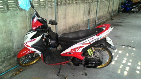 ขายมีโอ125 เครื่องเดิม สวยๆ