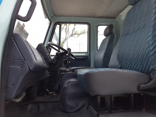 ขายรถเทรลเลอร์บรรทุกรถเกี่ยวข้าว 10 ล้อ ISUZU ROCKY เครื่อง 6BG1 = 175 แรงม้า ประหยัดน้ำมัน รถ 2 เพลา สภาพสวย