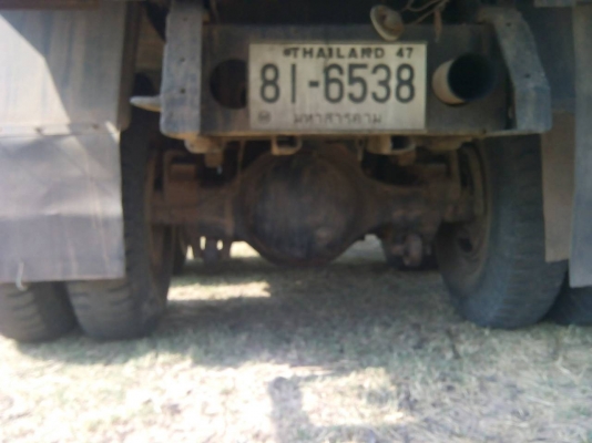 ขาย 10 ล้อดั้มหลงฟูโช่รุ่น FN527TE  เครื่อง6D16 195 แรง 10 สปีด ปี 38