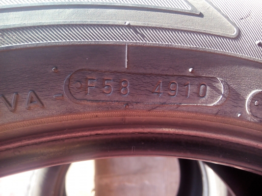 ขายยาง NANKANG 265/55/20  ปี 4910