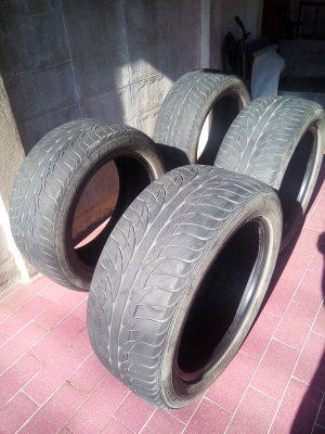 ขายยาง NANKANG 265/55/20  ปี 4910