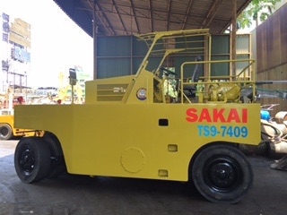 ต้องการขายรถบดล้อยาง9ล้อSAKAI TS7409 สภาพพร้อมใช้งาน