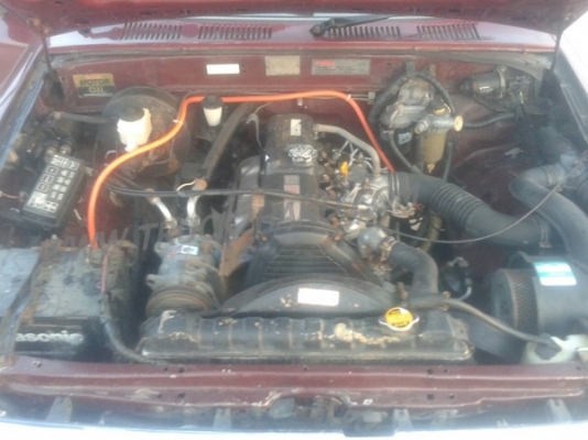 รถกระบะดัมพ์ 4 ล้อ ยี่ห้อ TOYOTA ปีจดทะเบียน 2535  2,500 CC.