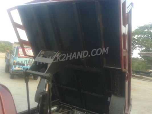 รถกระบะดัมพ์ 4 ล้อ ยี่ห้อ TOYOTA ปีจดทะเบียน 2535  2,500 CC.