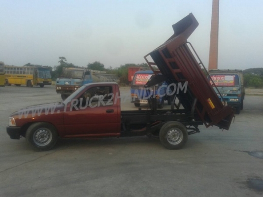 รถกระบะดัมพ์ 4 ล้อ ยี่ห้อ TOYOTA ปีจดทะเบียน 2535  2,500 CC.