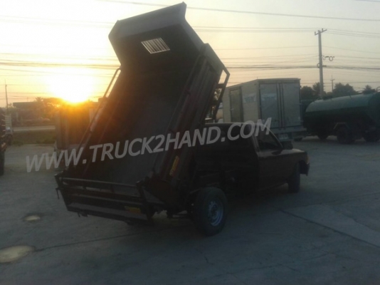 รถกระบะดัมพ์ 4 ล้อ ยี่ห้อ TOYOTA ปีจดทะเบียน 2535  2,500 CC.