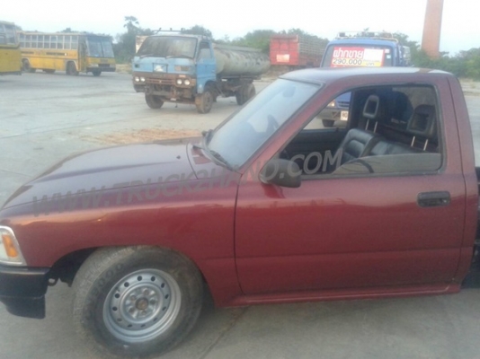 รถกระบะดัมพ์ 4 ล้อ ยี่ห้อ TOYOTA ปีจดทะเบียน 2535  2,500 CC.