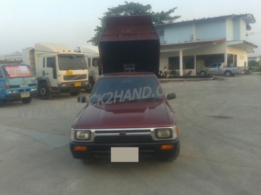 รถกระบะดัมพ์ 4 ล้อ ยี่ห้อ TOYOTA ปีจดทะเบียน 2535  2,500 CC.