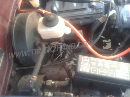 รถกระบะดัมพ์ 4 ล้อ ยี่ห้อ TOYOTA ปีจดทะเบียน 2535  2,500 CC.