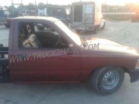 รถกระบะดัมพ์ 4 ล้อ ยี่ห้อ TOYOTA ปีจดทะเบียน 2535  2,500 CC.