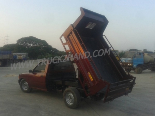 รถกระบะดัมพ์ 4 ล้อ ยี่ห้อ TOYOTA ปีจดทะเบียน 2535  2,500 CC.