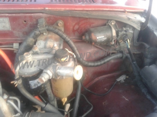 รถกระบะดัมพ์ 4 ล้อ ยี่ห้อ TOYOTA ปีจดทะเบียน 2535  2,500 CC.