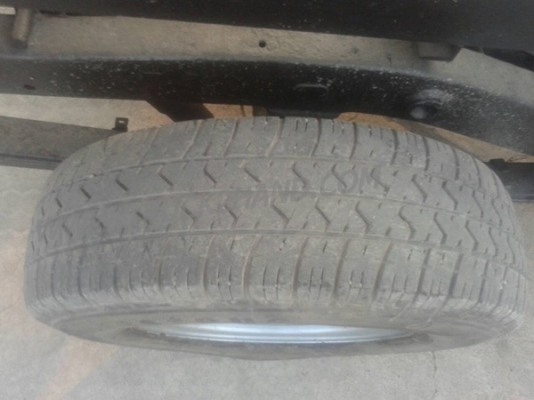 รถกระบะดัมพ์ 4 ล้อ ยี่ห้อ TOYOTA ปีจดทะเบียน 2535  2,500 CC.