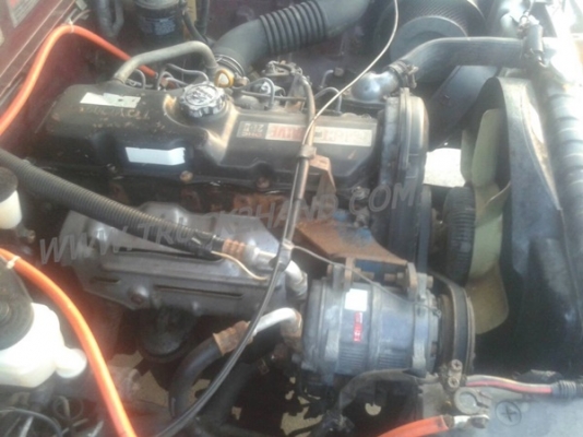 รถกระบะดัมพ์ 4 ล้อ ยี่ห้อ TOYOTA ปีจดทะเบียน 2535  2,500 CC.