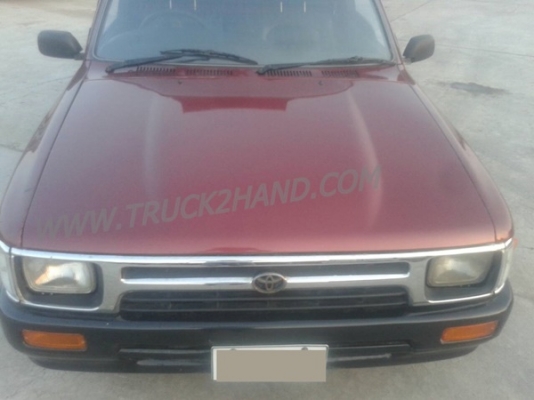 รถกระบะดัมพ์ 4 ล้อ ยี่ห้อ TOYOTA ปีจดทะเบียน 2535  2,500 CC.