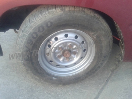 รถกระบะดัมพ์ 4 ล้อ ยี่ห้อ TOYOTA ปีจดทะเบียน 2535  2,500 CC.