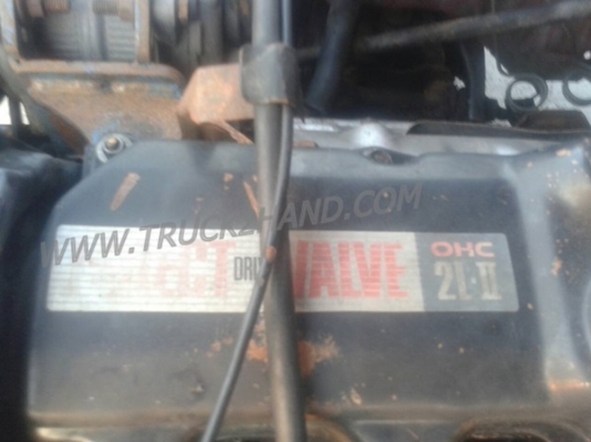 รถกระบะดัมพ์ 4 ล้อ ยี่ห้อ TOYOTA ปีจดทะเบียน 2535  2,500 CC.