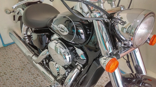 ขาย Honda Shadow Classic 750 cc พร้อมไช้ ใหม่กริ๊ป ขาย Honda Shadow Classic 750 cc พร้อมไช้ ใหม่กริ๊ป