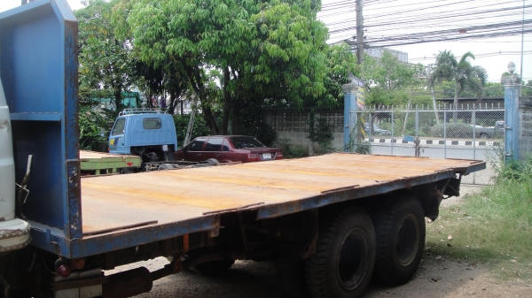 ISUZU JCM 10ล้อเพลาเดียวพื้นเรียบ เครื่อง6BD1 เบรคทิฟฟี่ เพาเวอร์ ยางดี คัสฃีสวย ราคาถูก