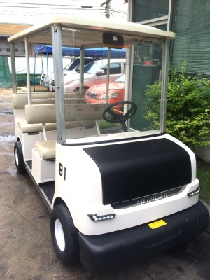 ขายรถกอล์ฟนำเข้าญี่ปุ่นยี่ห้อ HITACHI เสียบชาร์จปลั้กไฟบ้าน ขายรถกอล์ฟนำเข้าญี่ปุ่นยี่ห้อ HITACHI เสียบชาร์จปลั้กไฟบ้าน