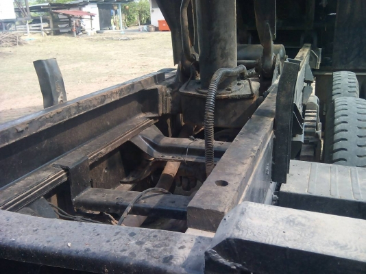 ขาย 10 ล้อดั้มหลงฟูโช่รุ่น FN527TD5681  เครื่อง6D16 195 แรง 10 สปีด ปี 38