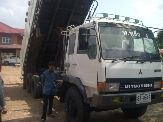 ขาย 10 ล้อดั้มหลงฟูโช่รุ่น FN527TD5681  เครื่อง6D16 195 แรง 10 สปีด ปี 38