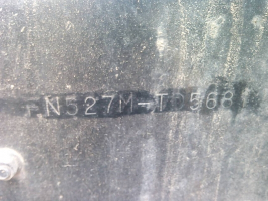 ขาย 10 ล้อดั้มหลงฟูโช่รุ่น FN527TD5681  เครื่อง6D16 195 แรง 10 สปีด ปี 38