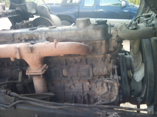 ขาย 10 ล้อดั้มหลงฟูโช่รุ่น FN527TD5681  เครื่อง6D16 195 แรง 10 สปีด ปี 38