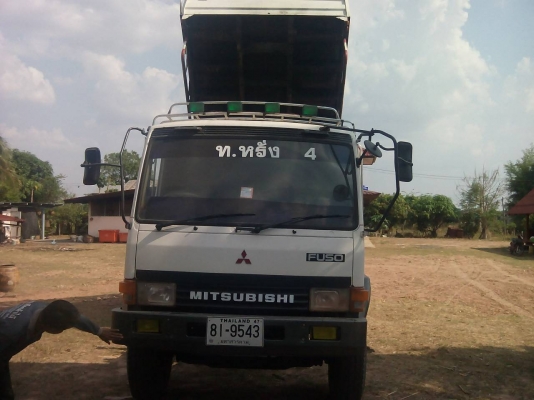 ขาย 10 ล้อดั้มหลงฟูโช่รุ่น FN527TD5681  เครื่อง6D16 195 แรง 10 สปีด ปี 38