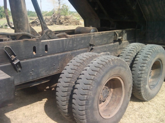 ขาย 10 ล้อดั้มหลงฟูโช่รุ่น FN527TD5681  เครื่อง6D16 195 แรง 10 สปีด ปี 38