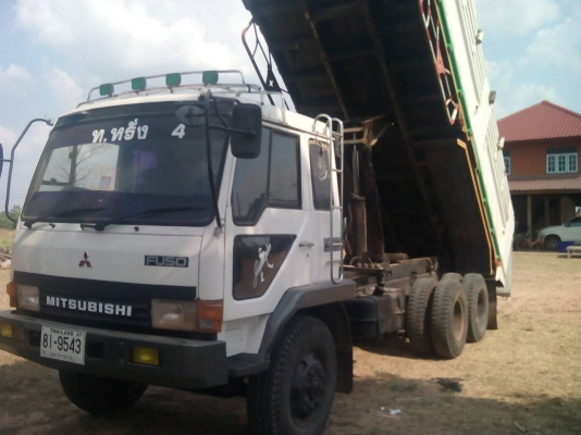 ขาย 10 ล้อดั้มหลงฟูโช่รุ่น FN527TD5681  เครื่อง6D16 195 แรง 10 สปีด ปี 38