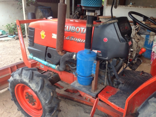 ขายด่วนคูโบต้าL4508DI มีภาพวีดีโอ พร้อมอูปกรณ์ 3 รายการตราช้าง ผานดันหน้า ผานหลัง โรตารี่ สภาพรถพร้อ ขายด่วนคูโบต้าL4508DI มีภาพวีดีโอ พร้อมอูปกรณ์ 3 รายการตราช้าง ผานดันหน้า ผานหลัง โรตารี่ สภาพรถพร้อ
