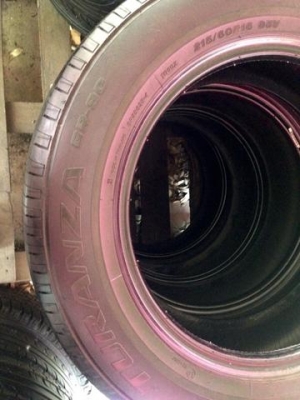 - ขายยาง GR90  215/60/16